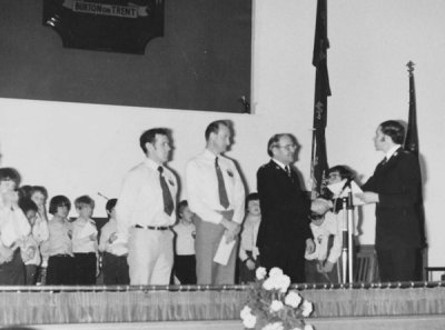 1980 Circa - SABAC Inauguration @ Mosley Street Hall