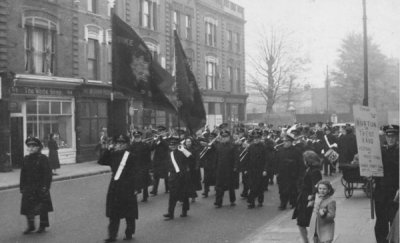1955 - Burton Citadel Band @ Stoke Newington, North London