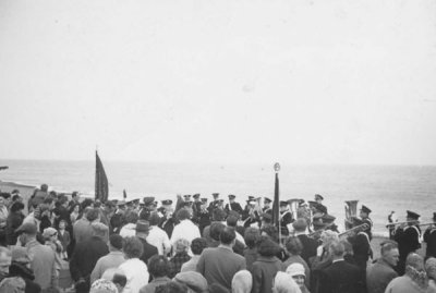 1967 - Burton Citadel Band @ Felixstowe.