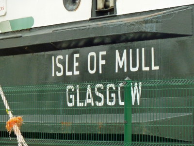 ISLE OF MULL (1988) Gaelic Name