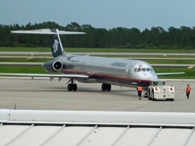 Aeromexico (N158PL) Douglas DC9 @ Orlando, Florida, USA