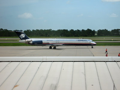 Aeromexico (N158PL) Douglas DC9 @ Orlando, Florida, USA