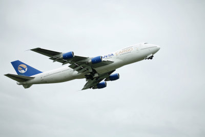 Air Atlanta Cargo (TF-ARH) Boeing 747 @ Prestwick