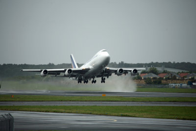 Air France (F-GCBL) Boeing 747 @ Prestwick