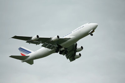 Air France (F-GCBL) Boeing 747 @ Prestwick