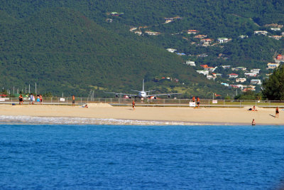 Air France (F-GNIG) Airbus A340 @ St Maarten, Netherlands Antilles