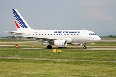 Air France (F-GUGL) Airbus A319 @ Manchester