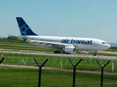 Air Transatt (C-GTSK)  Airbus A310 @ Manchester