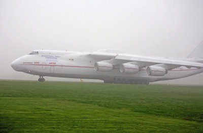 Antonov Design Bureau (UR82060) (Antonov AN225) Mriya @ East Midlands