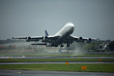 Atlas Air Cargo (N506MC) Boeing 747 @ Prestwick