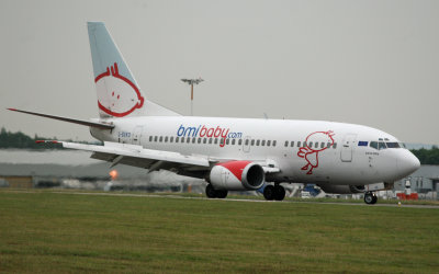 British Midland International Baby (G-BVKD) Boeing 737 @ East Midlands