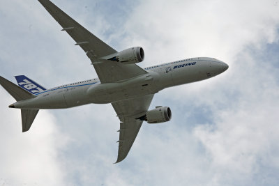Boeing - (N787BX) Boeing 787 Dreamliner @ Rolls Royce Derby Flypast