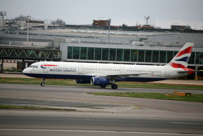 Britush Airways (G-TTID) Airbus A321 @ Heathrow
