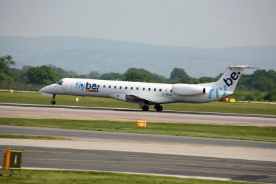 Flybe (G-ERJE) Embraer ERJ 145 @ Manchester