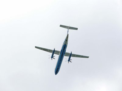 Flybe (G-KKEV) De Havilland DHC Dash 8 @ Southampton
