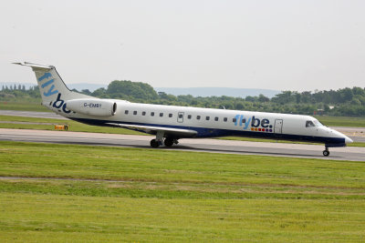 Flybe (G-EMBY) Embraer ERJ 145 @ Manchester