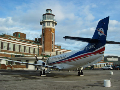 British Aerospace (G-JMAC) Jetstream 41 @ Liverpool Marriott South