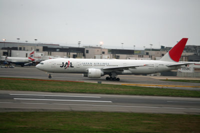 Japan Airlines (JA708J) Boeing 777 @ Heathrow