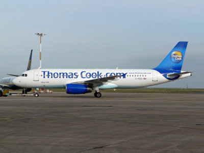 Thomas Cook (G-VCED) Airbus A320 @ East Midlands
