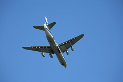 Volga Dnepr (RA82081) Antonov 124 Ruslan @ Landing over Burton on Trent