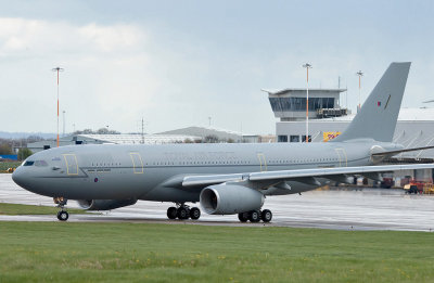 Royal Air Force (ZZ330) Airbus A330 KC2 Voyager @ East Midlands