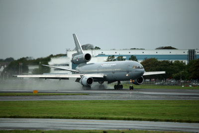 Royal Netherlands Air Force (T-235) Douglas KDC-10 @ Prestwick