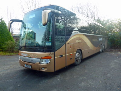 Shearings - 307 - (BK11 GJV) @ Inveraray, Scotland