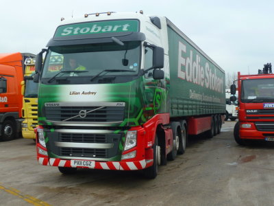 H4769 -PX11 CGZ - Lilian Audrey @ Lymm Services on M6