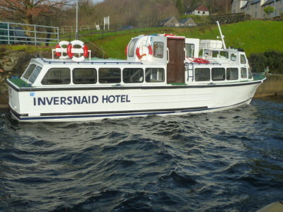 INVERSNAID HOTEL - ARKLET @ Inversnaid Hotel Ferry, @ Inversnaid Pier, Loch Lomond