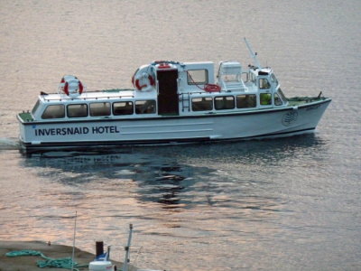 INVERSNAID HOTEL - ARKLET @ Inversnaid Hotel Ferry, @ Inversnaid Pier, Loch Lomond