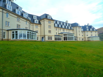 Scotland - Lochs & Glens - Ardgarten Hotel @ Arrochar - Front
