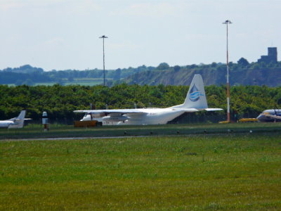 Air Contractors (EI-JIV) Lockheed C-130 Hercules @ East Midlands