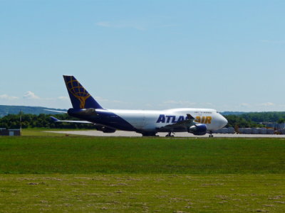 Atlas Air (N425MC) Boeing 747 @ East Midlands