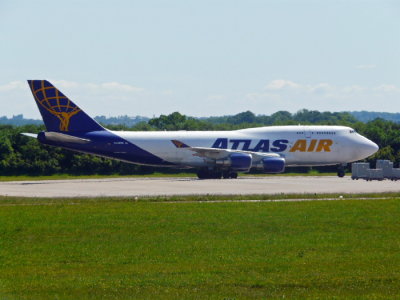 Atlas Air (N425MC) Boeing 747 @ East Midlands