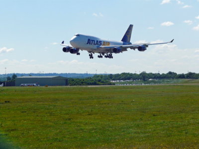 Atlas Air (N425MC) Boeing 747 @ East Midlands