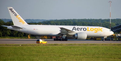 Aerologic (D-AALG) Boeing 777 @ East Midlands