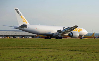 Aerologic (D-AALG) Boeing 777 @ East Midlands