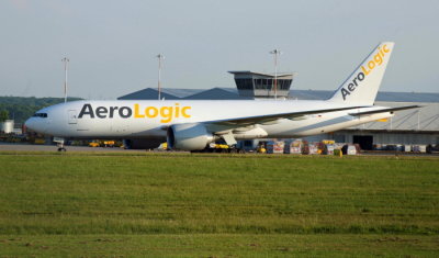 Aerologic (D-AALG) Boeing 777 @ East Midlands