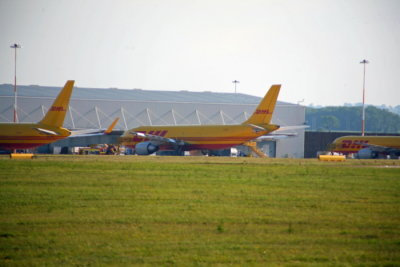 DHL Air (EI-EAD) Airbus A300 @ East Midlands