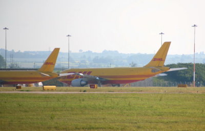 DHL Air (EI-OZB) Airbus A300 @ East Midlands