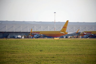 DHL Air (G-DHLF) Boeing 767 @ East Midlands