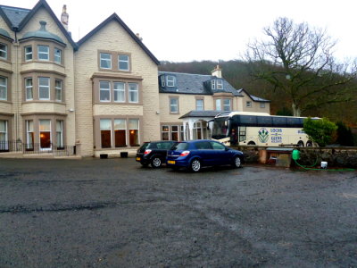 (FJ08 BZA) Loch Fyne @ Inversnaid Hotel, Loch Lomond, Scotland