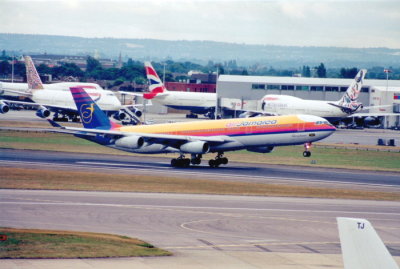 Air Jamaica (6Y-JMC) Airbus A340 @ Heathrow