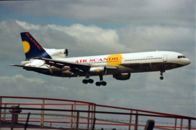 Air Scandic (EI-CNN) Lockheed L1011 Tristar 1 @ Birmingham