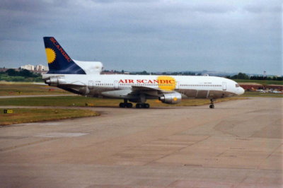 Air Scandic (EI-CNN) Lockheed L1011 Tristar 1 @ Birmingham