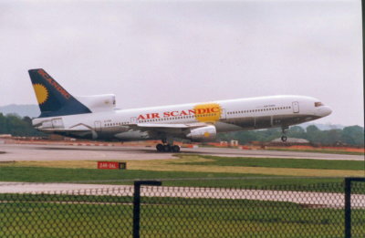 Air Scandic EI-CNN Lockheed L1011 Tristar 1 @ Manchester