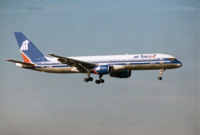 Air Transat (C-GTSE) Boeing 757 @ Birmingham