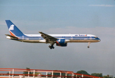 Air Transat (C-GTSE) Boeing 757 @ Birmingham