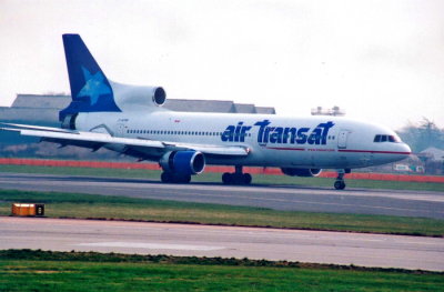 Air Transat (C-FTSW) Lockheed L1011 Tristar 500 @ Manchester