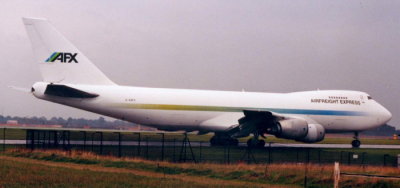 Airfreifgt Express (G-FAFX) Boeing 747 @ Manchester